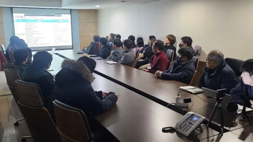 [연구원소식] 환경보건기술연구원 2024년 종무식 개최