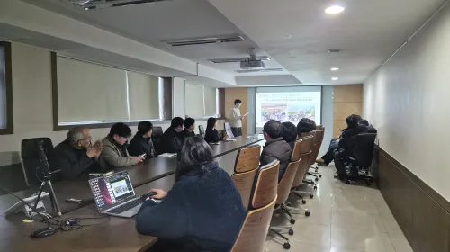 [연구원소식] 환경보건기술연구원, '2025 종무식' 개최··· 2026 병오년 새해 도약 다짐
