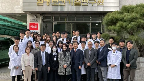 [연구원소식] 19-21대 국회의원 한정애 前 환경부장관, 환경보건기술연구원 방문